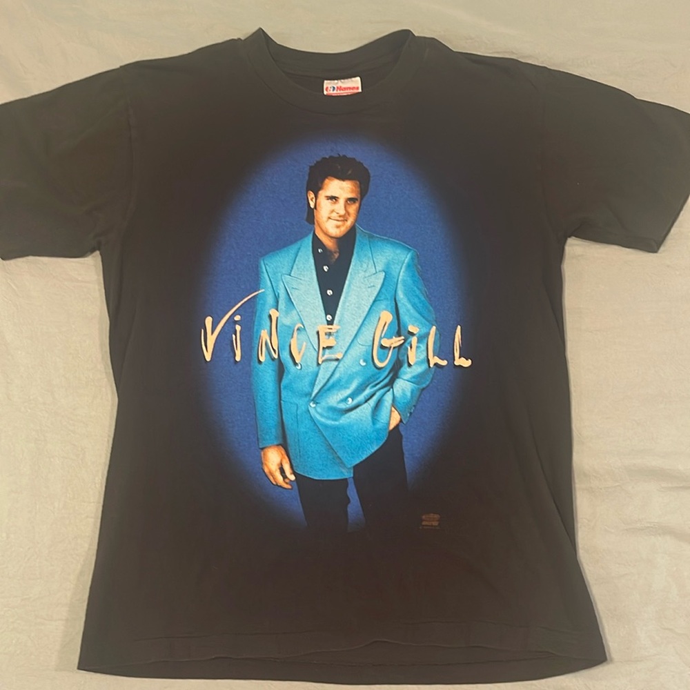 Vintage Vince Gill tee